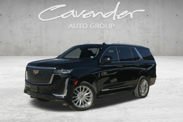 Certified 2021 Cadillac Escalade Premium Luxury