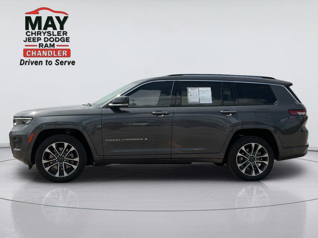 Certified 2021 Jeep Grand Cherokee L Overland w/ Luxury Tech Group IV AWD/4WD image 4