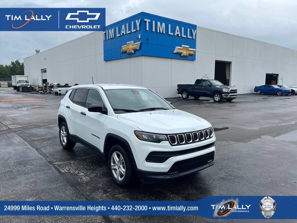 Used 2024 Jeep Compass Sport