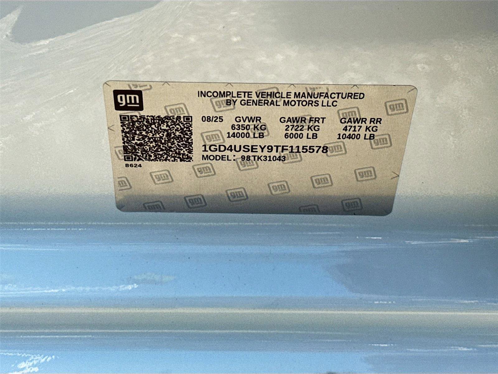 New 2026 GMC Sierra 3500 Pro w/ Convenience Package image 21