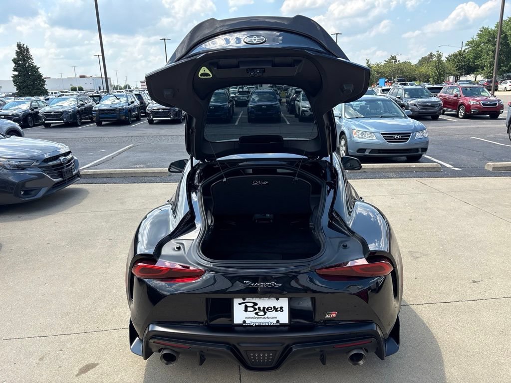 Used 2023 Toyota Supra Premium w/ Driver Assist Package RWD image 8