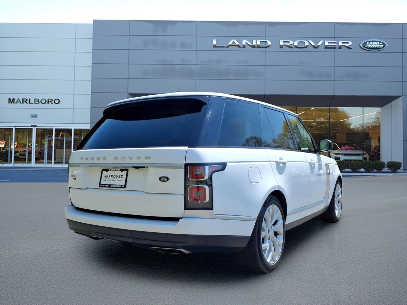 Certified 2022 Land Rover Range Rover Westminster Edition AWD/4WD image 2