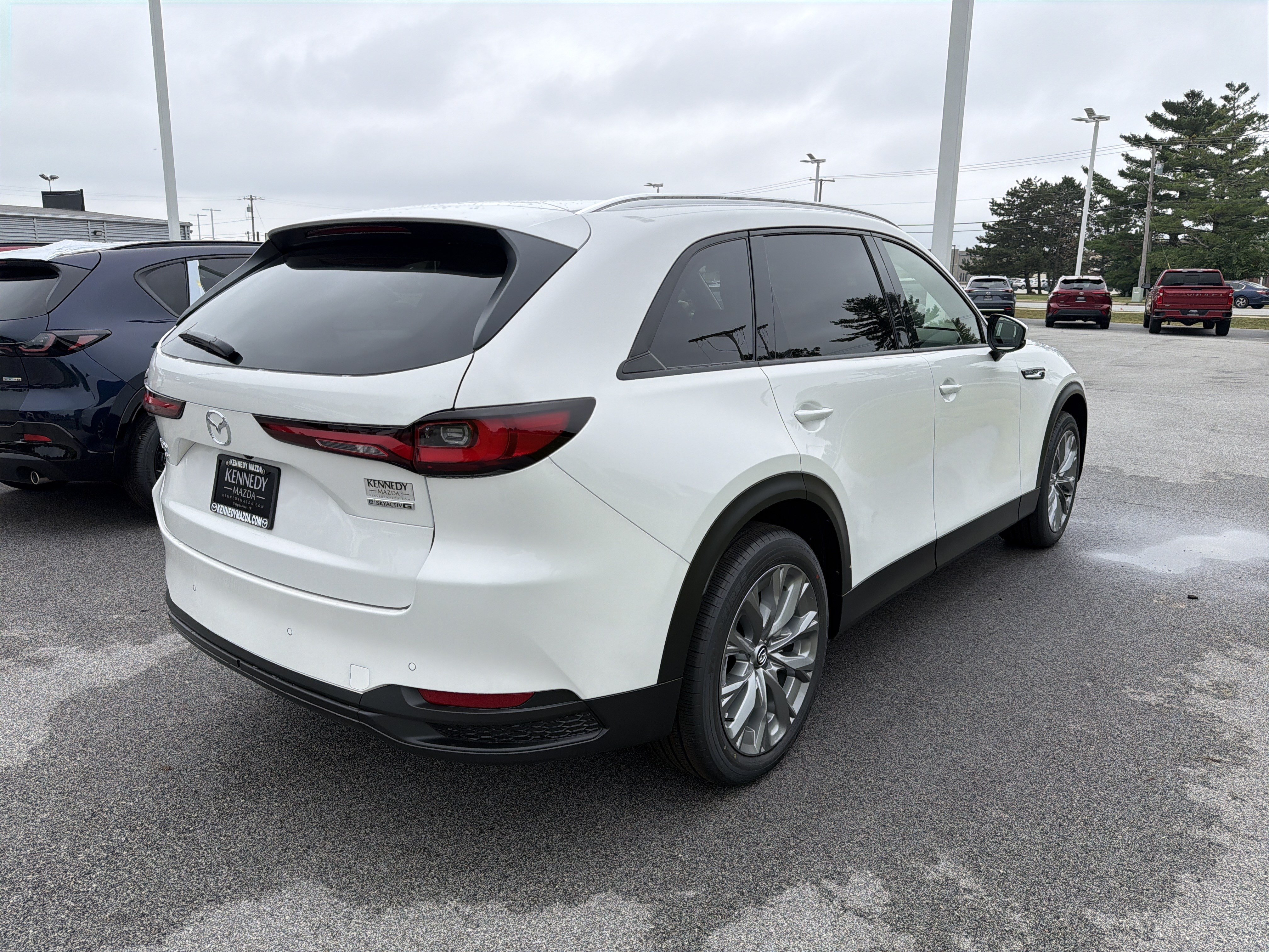 New 2026 MAZDA CX-90 3.3 Turbo w/ Preferred Package AWD/4WD image 3