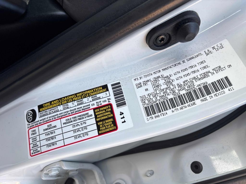 Used 2023 Toyota Tacoma SR w/ SR Convenience Package image 34