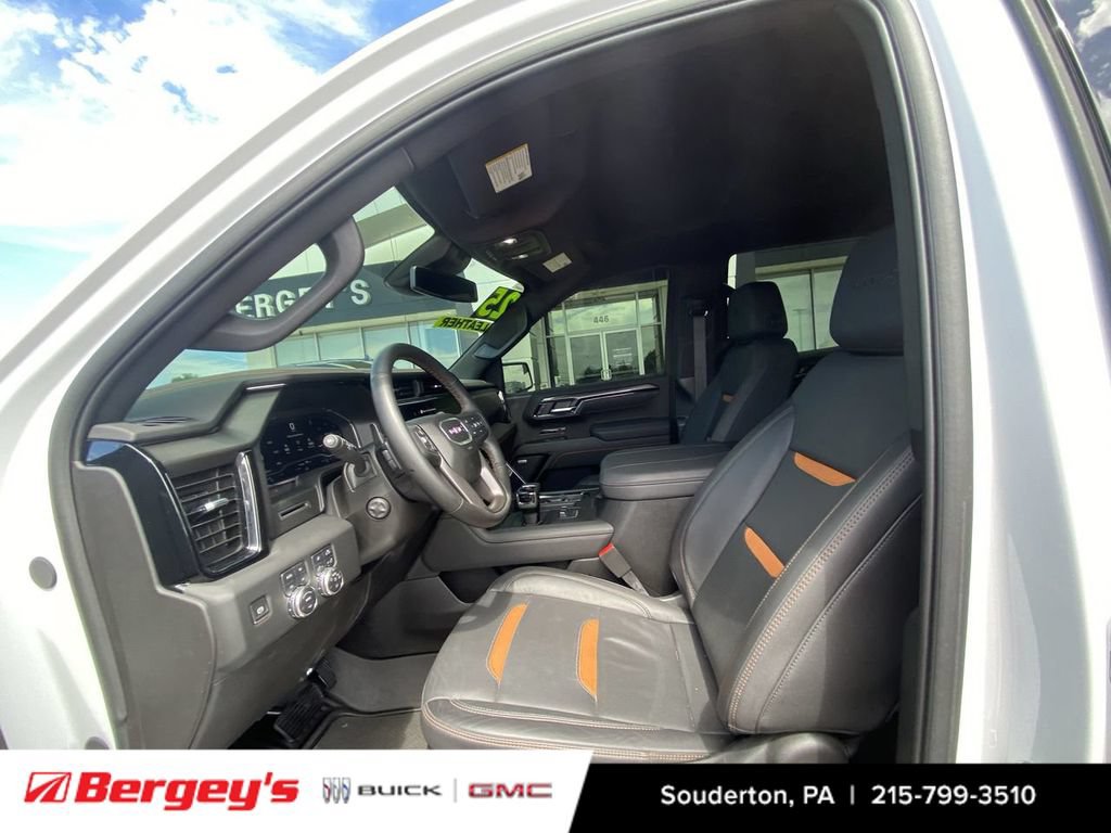 Certified 2025 GMC Sierra 1500 AT4 AWD/4WD image 23