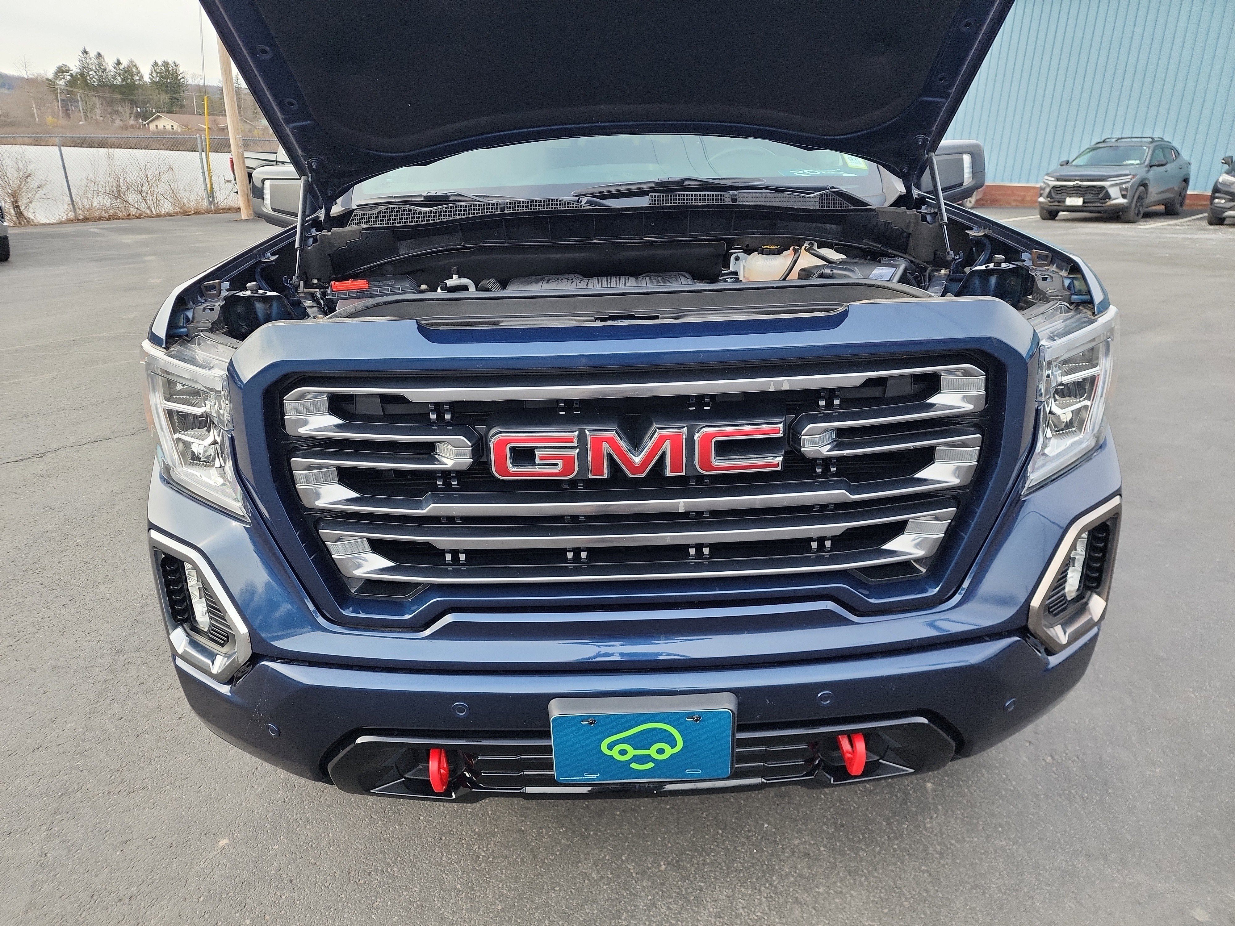 Certified 2020 GMC Sierra 1500 AT4 w/ AT4 Premium Package AWD/4WD image 39