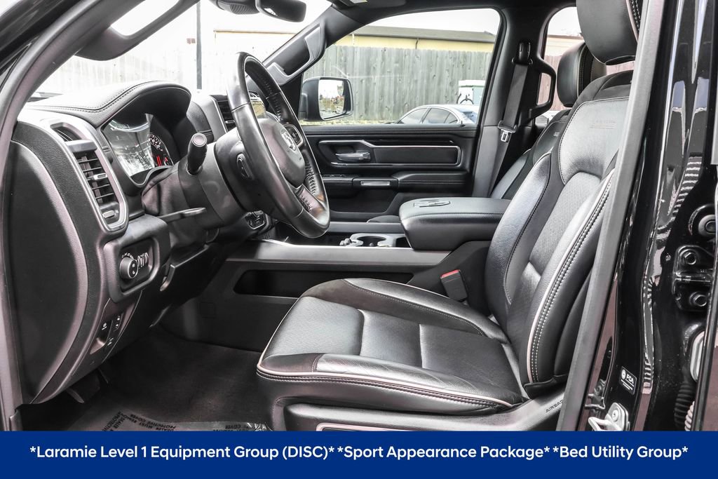 Used 2021 RAM 1500 Laramie w/ Sport Appearance Package image 6