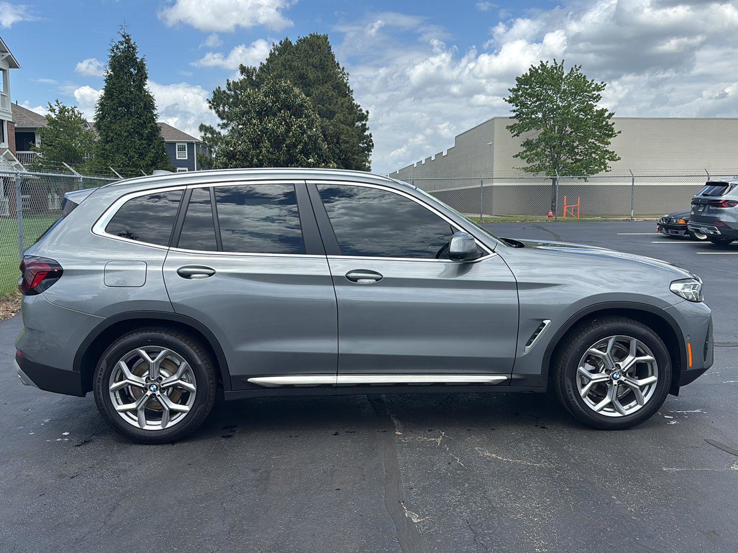 Used 2024 BMW X3 xDrive30i w/ Convenience Package AWD/4WD image 6