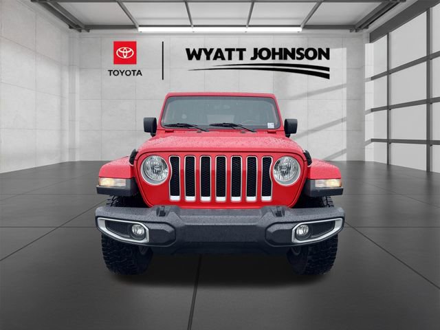 Used 2018 Jeep Wrangler Unlimited Sahara AWD/4WD image 8
