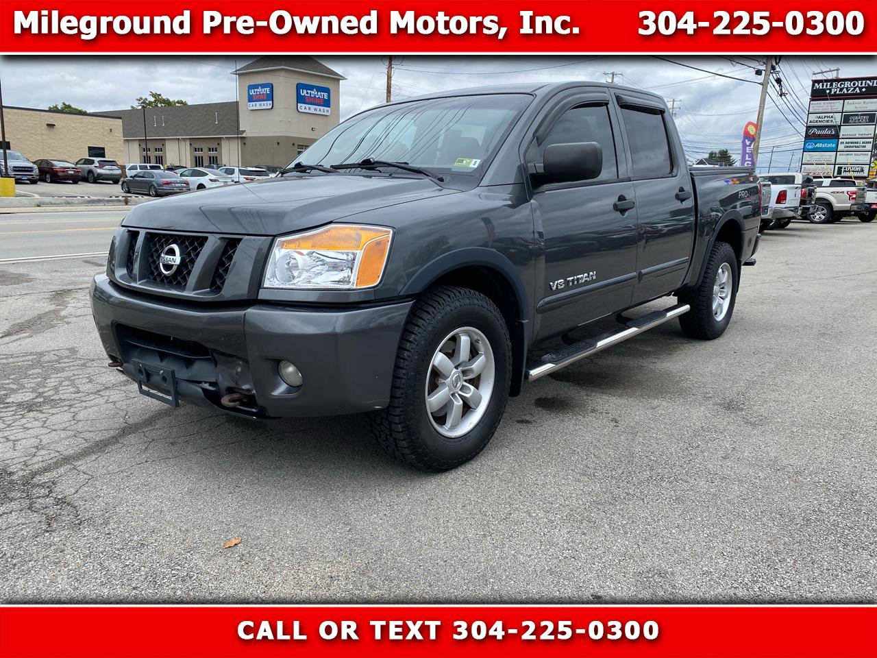 Used 2012 Nissan Titan PRO-4X