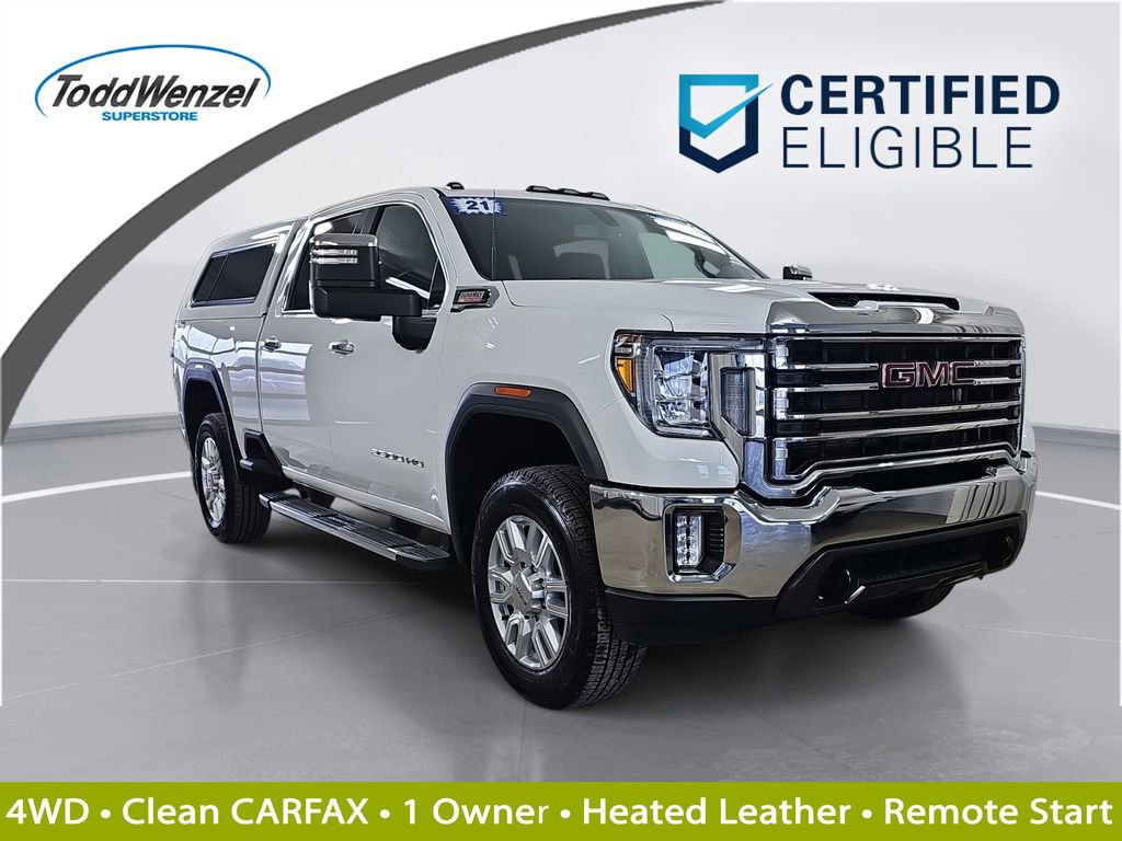 Certified 2021 GMC Sierra 2500 SLT w/ X31 Off-Road Package
