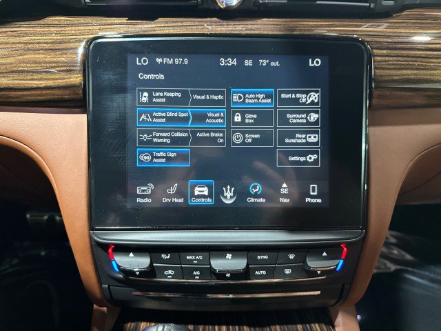 Used 2018 Maserati Quattroporte S GranSport RWD image 66