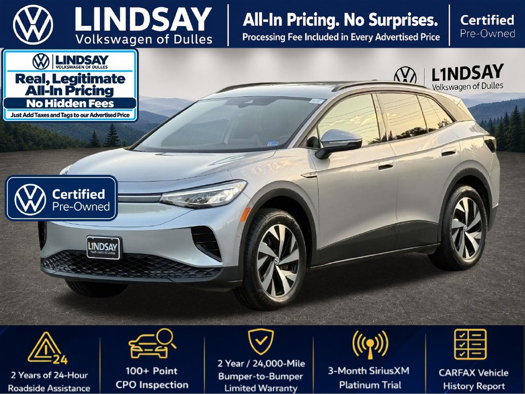 Used 2023 Volkswagen ID.4 Pro AWD/4WD image 4