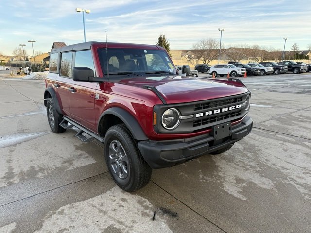 Certified 2025 Ford Bronco Big Bend image 8