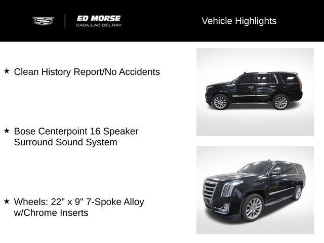 Used 2019 Cadillac Escalade Luxury image 25