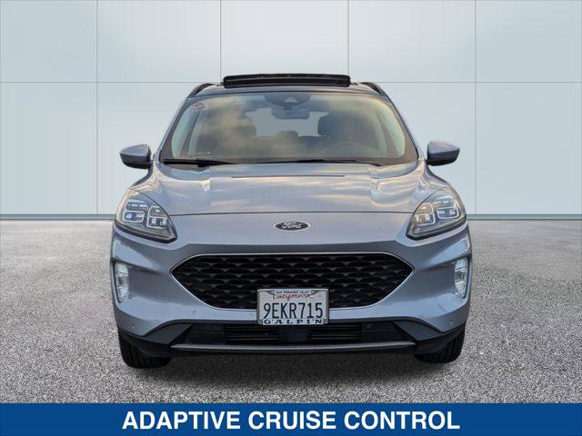 Certified 2022 Ford Escape Titanium w/ Class II Trailer Tow Package image 8