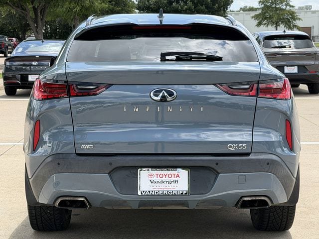 Used 2022 INFINITI QX55 Essential w/ Proactive Package AWD/4WD image 5