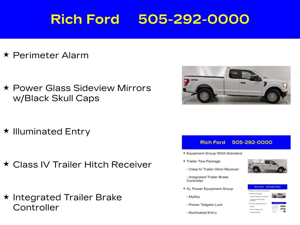 Certified 2022 Ford F150 XL w/ Trailer Tow Package AWD/4WD image 33