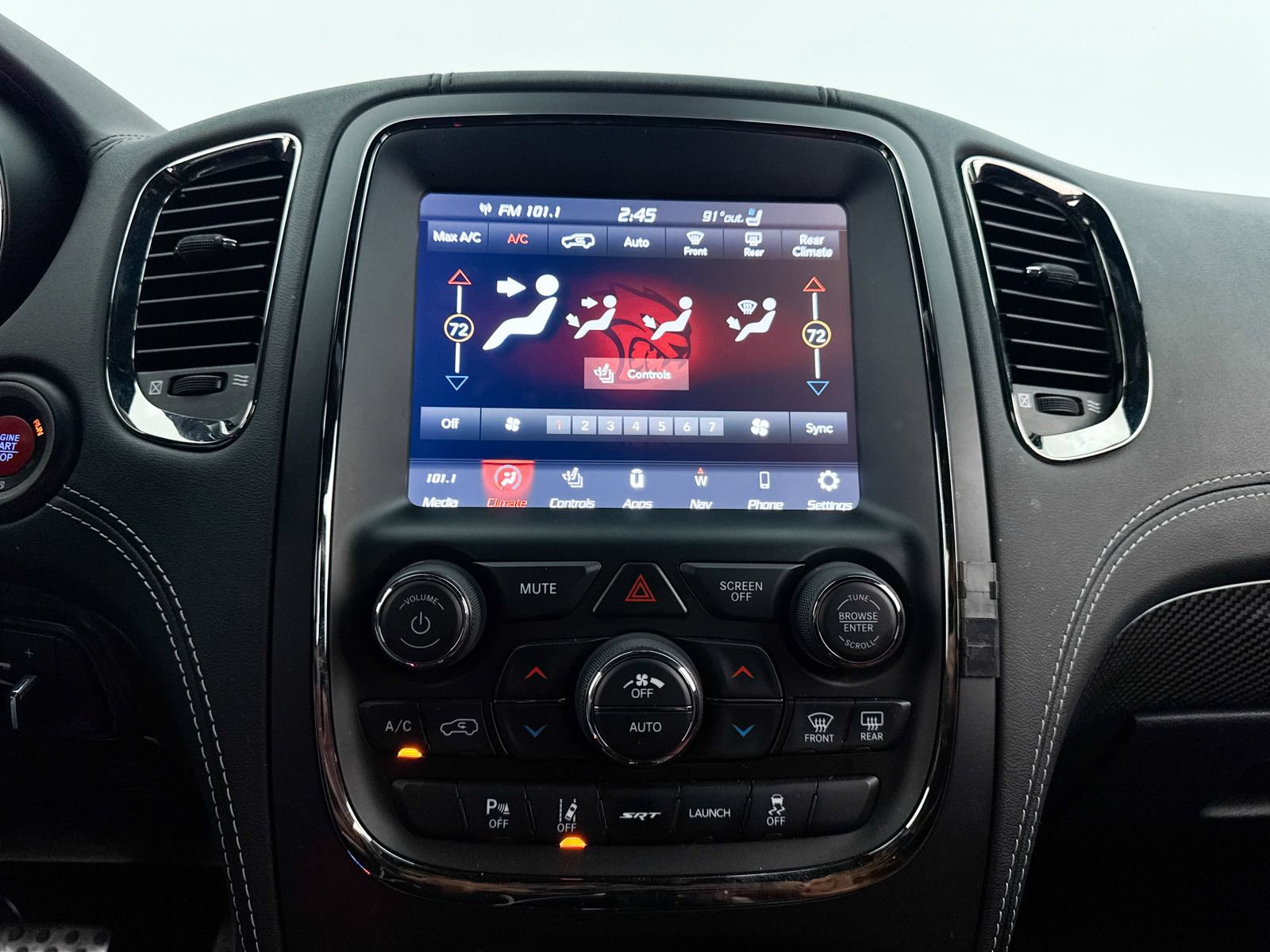 Used 2020 Dodge Durango SRT w/ Premium Interior Group AWD/4WD image 27