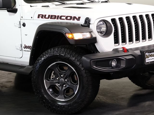 Used 2023 Jeep Gladiator Rubicon w/ Cold Weather Group AWD/4WD image 8