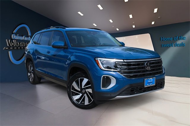 Certified 2025 Volkswagen Atlas SE