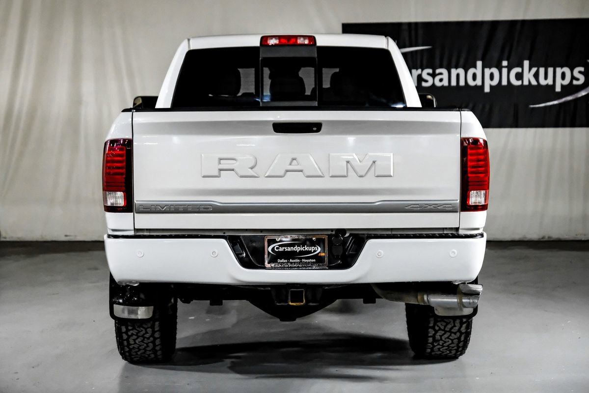 Used 2018 RAM 2500 Limited image 6