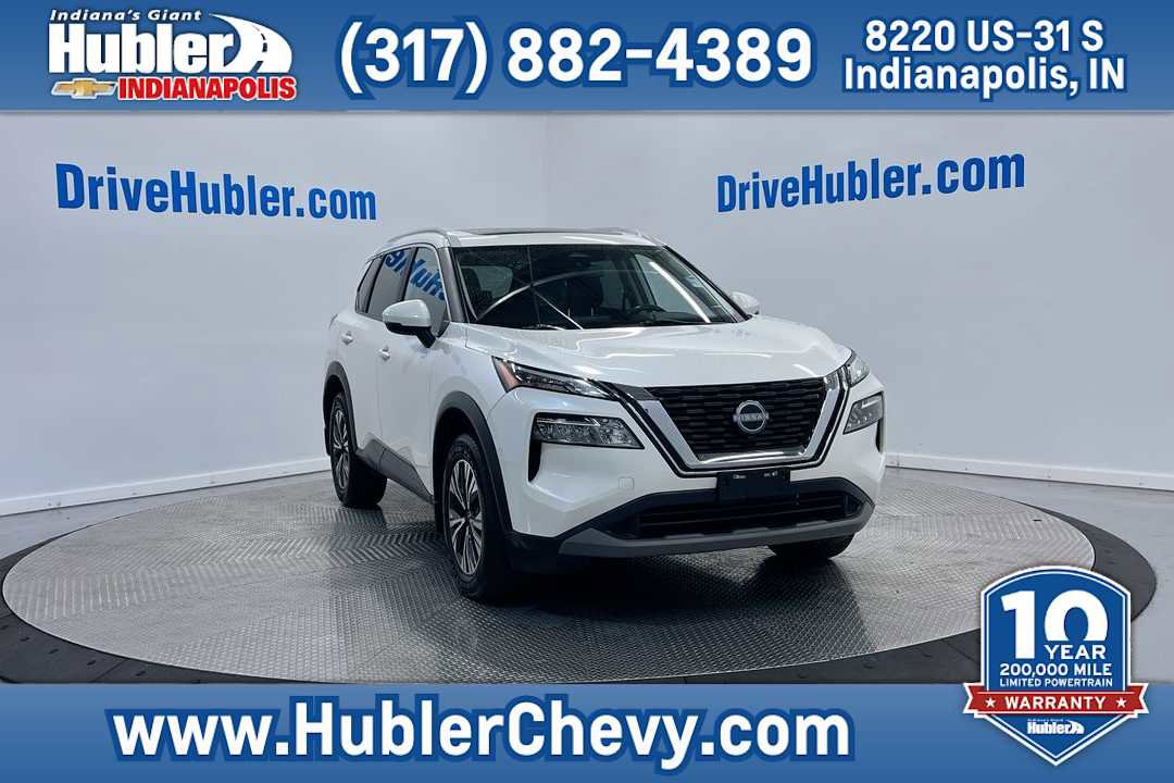 Used 2022 Nissan Rogue SV w/ SV Premium Package