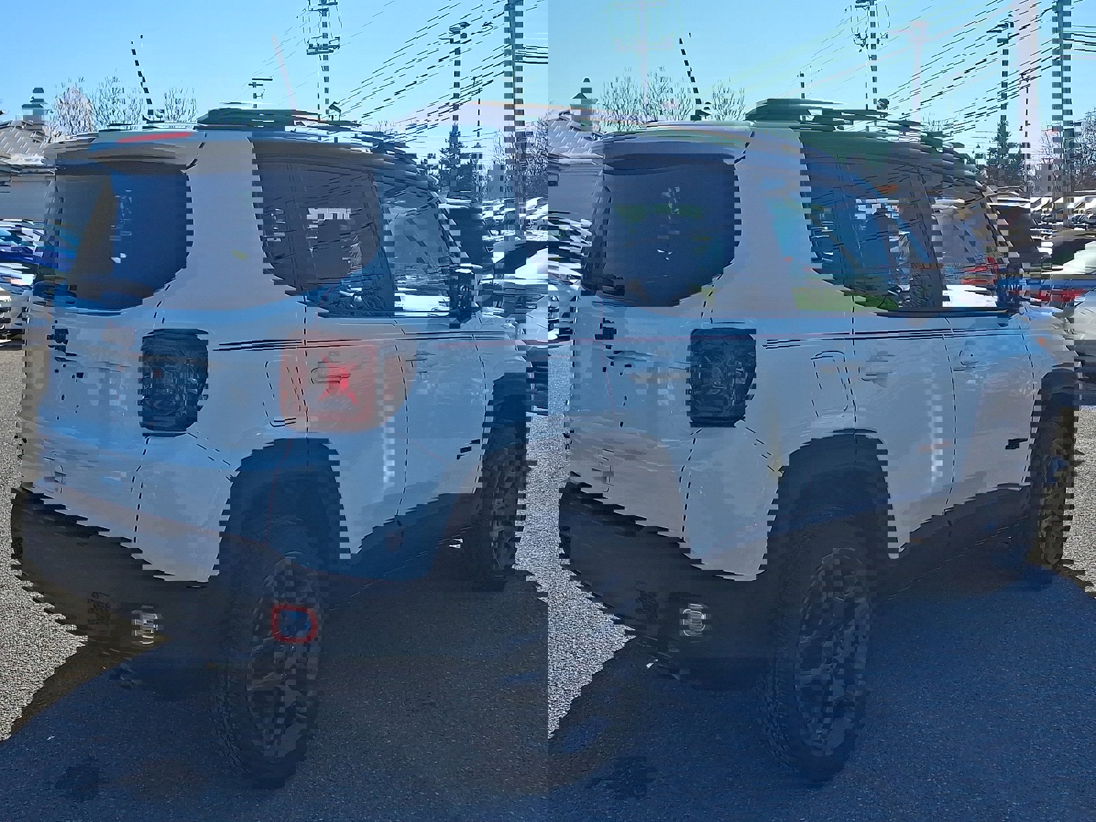 Used 2020 Jeep Renegade Altitude image 4