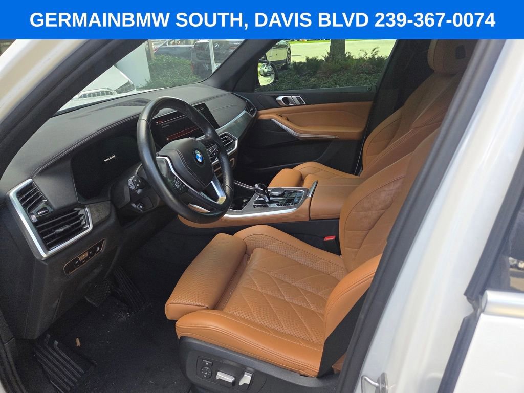 Certified 2023 BMW X5 sDrive40i w/ Parking Assistance Package RWD image 35