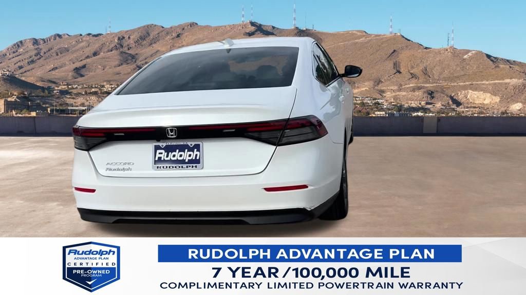 Certified 2023 Honda Accord EX image 17