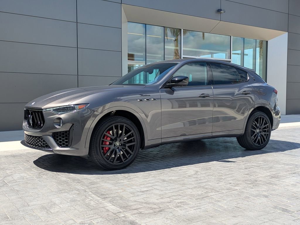 Used 2024 Maserati Levante Modena Ultima AWD/4WD image 2