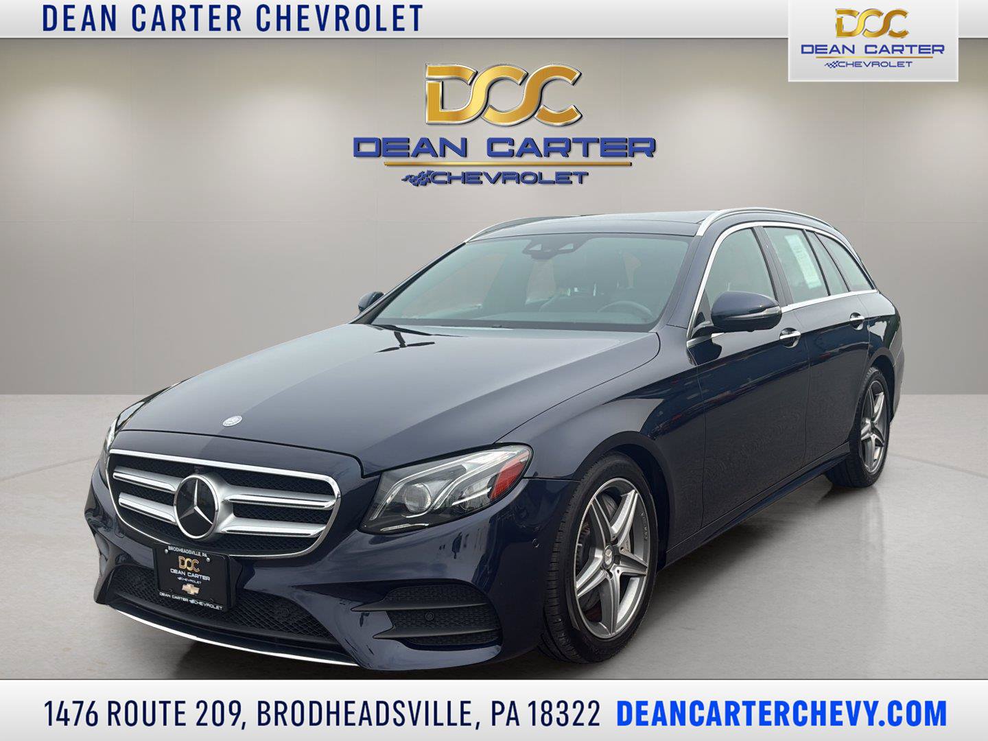 Used 2017 Mercedes-Benz E 400 4MATIC Wagon
