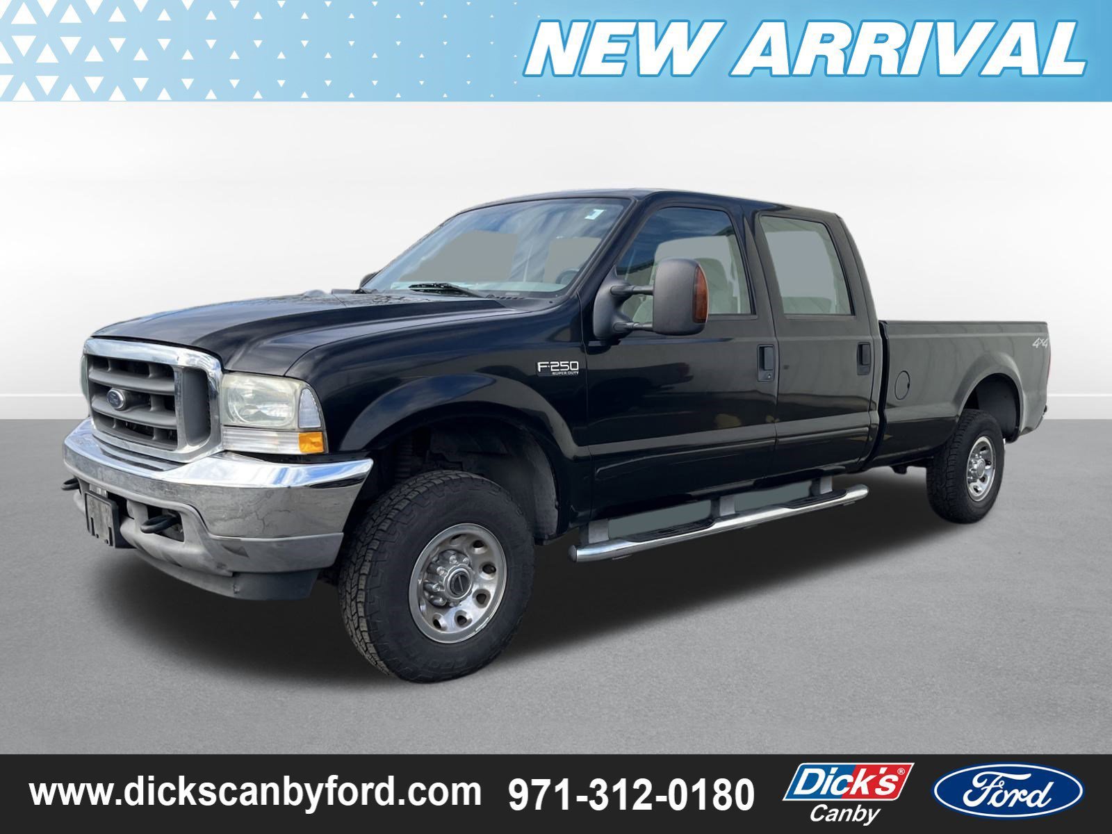 Used 2003 Ford F250 4x4 Crew Cab Super Duty image 2