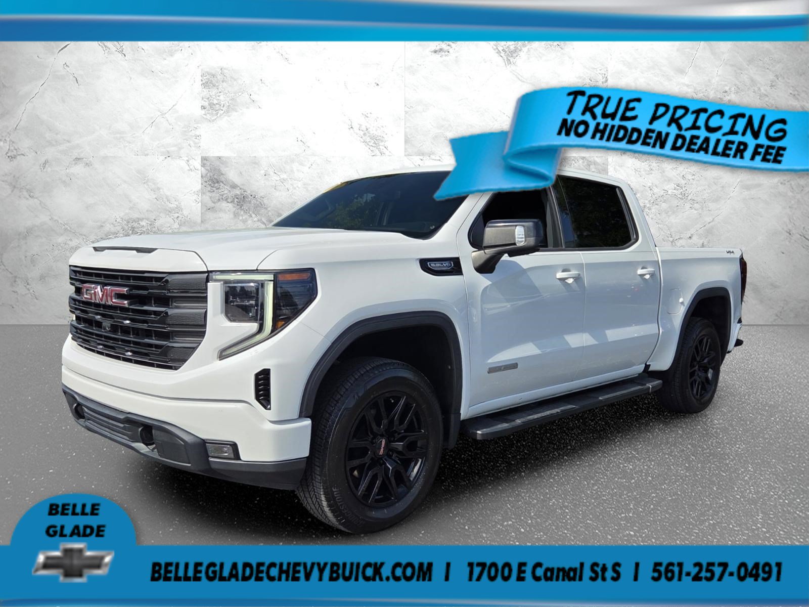 Certified 2022 GMC Sierra 1500 Elevation w/ Elevation Premium Package AWD/4WD image 1