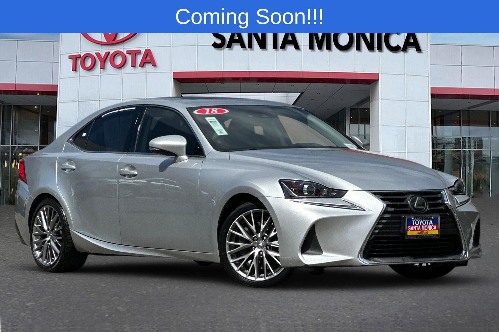 Used 2018 Lexus IS 300 w/ Accessory Package RWD image 1