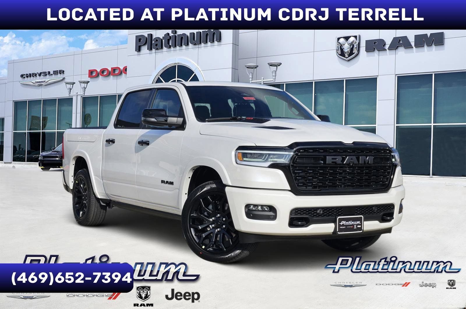 New 2026 RAM 1500 Limited AWD/4WD image 1