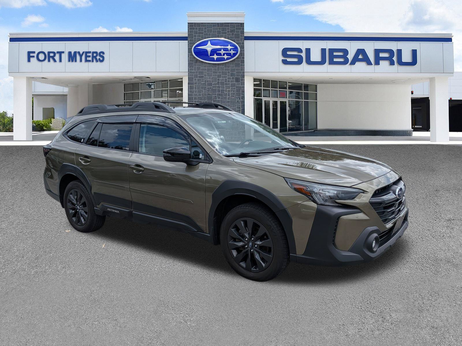 Used 2024 Subaru Outback Onyx Edition XT AWD/4WD image 2