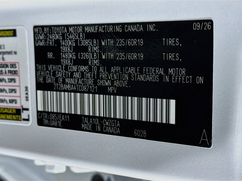 New 2026 Lexus RX 350 Premium w/ Convenience Package FWD image 24