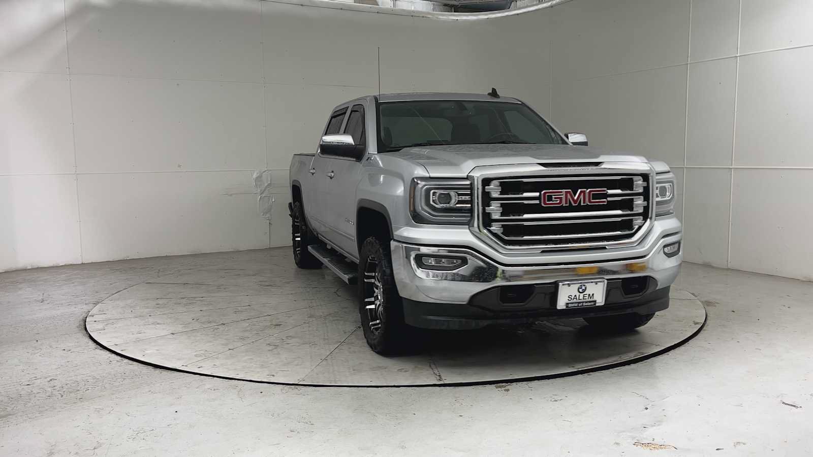 Used 2016 GMC Sierra 1500 SLT w/ SLT Premium Package AWD/4WD image 7