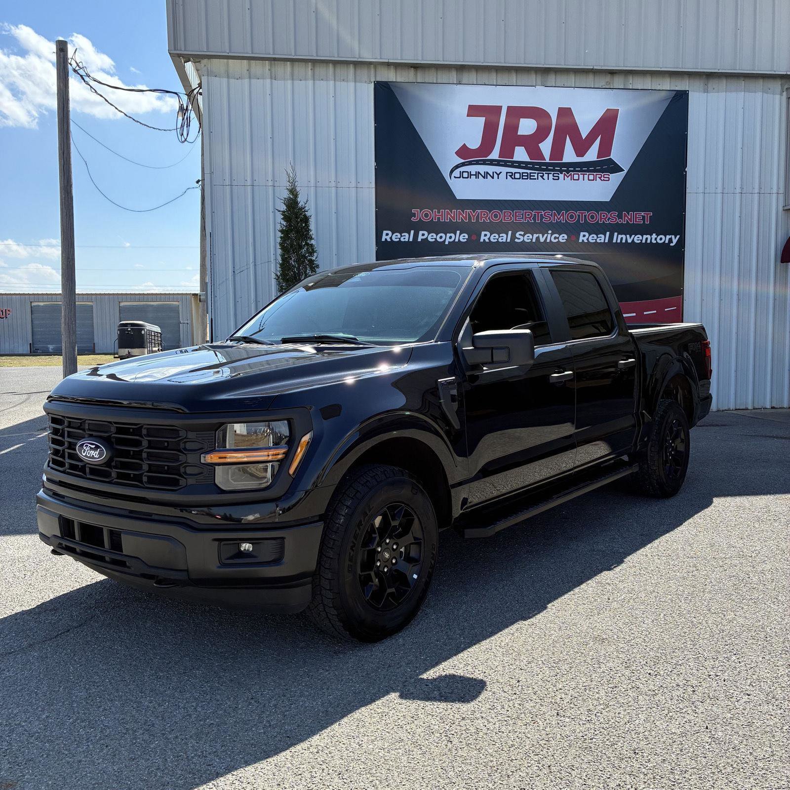 Used 2024 Ford F150 STX w/ Equipment Group 201A FX4 image 1