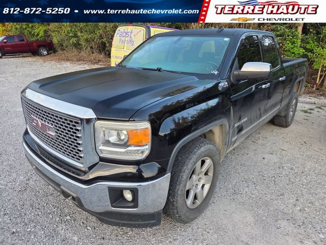 Used 2014 GMC Sierra 1500 SLT w/ Suspension Package, Off-Road AWD/4WD image 1