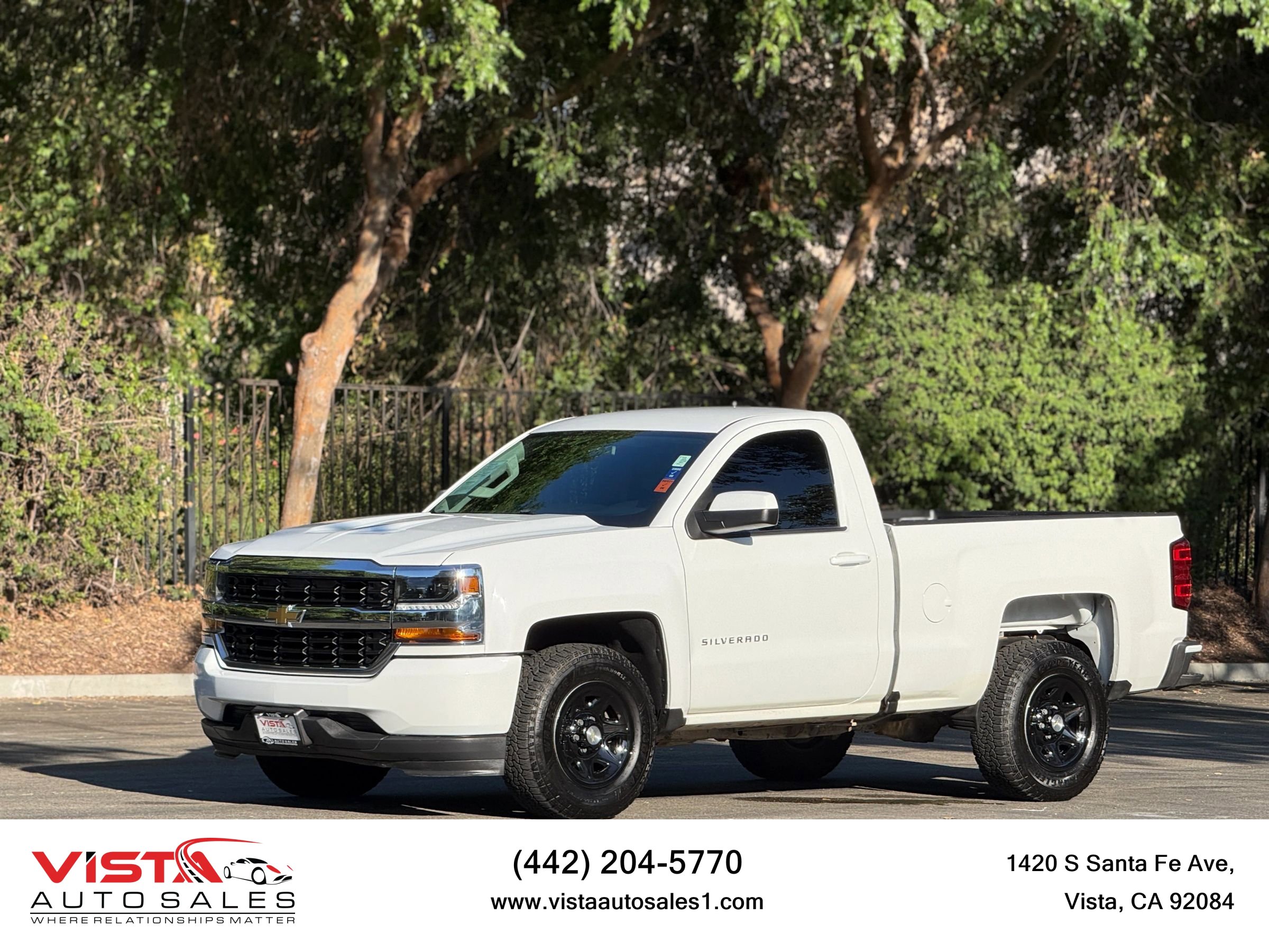 Used 2016 Chevrolet Silverado 1500 W/T w/ WT Fleet Convenience Package RWD image 1