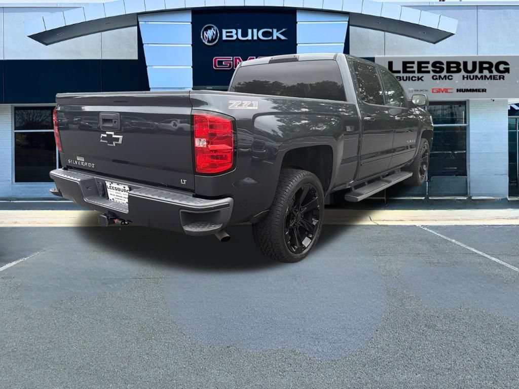 Used 2018 Chevrolet Silverado 1500 LT w/ All Star Edition AWD/4WD image 7