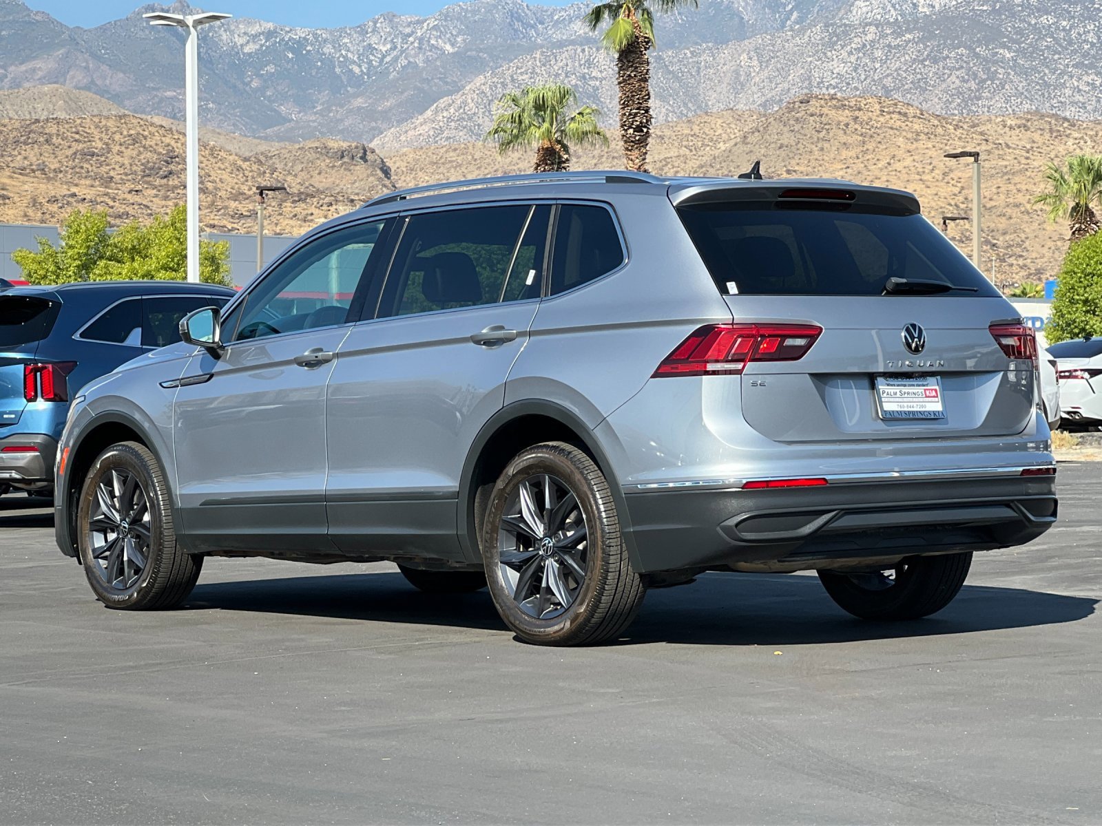 Used 2022 Volkswagen Tiguan SE image 5