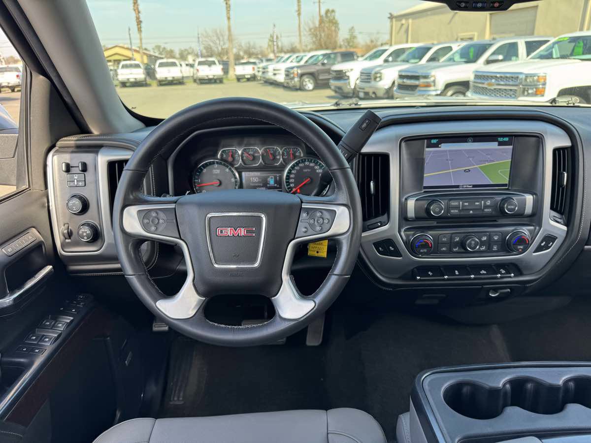 Used 2018 GMC Sierra 1500 SLT w/ SLT Premium Package image 25