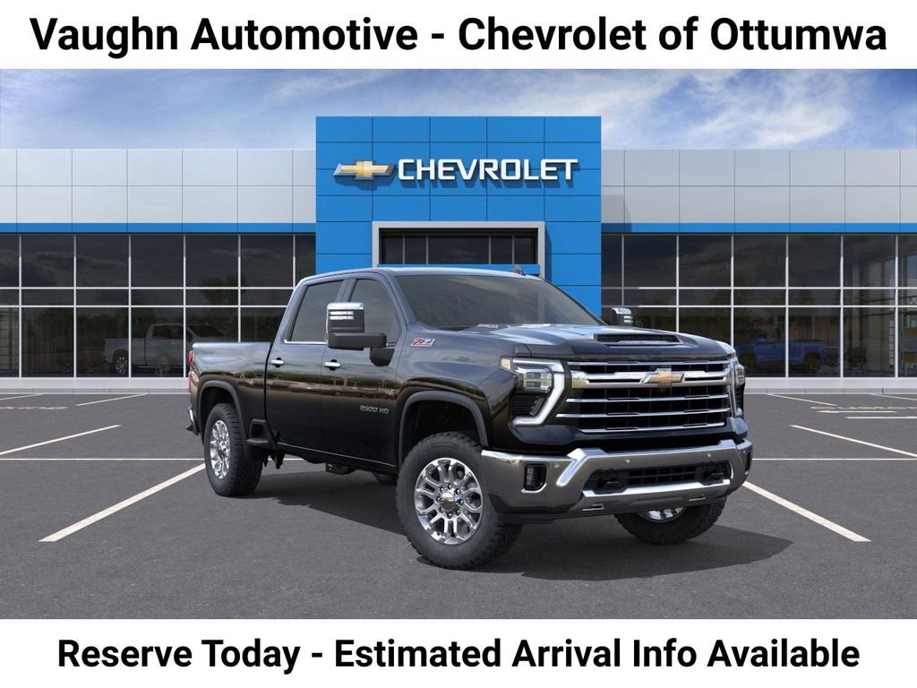 New 2026 Chevrolet Silverado 2500 LTZ w/ LTZ Plus Package