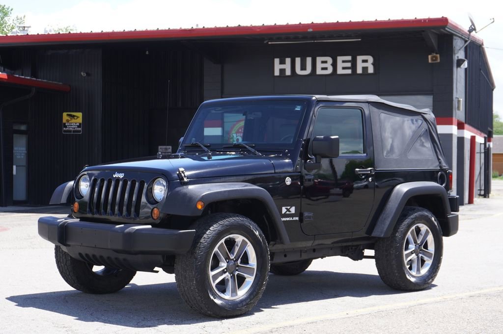Used 2008 Jeep Wrangler X AWD/4WD 360° Tour