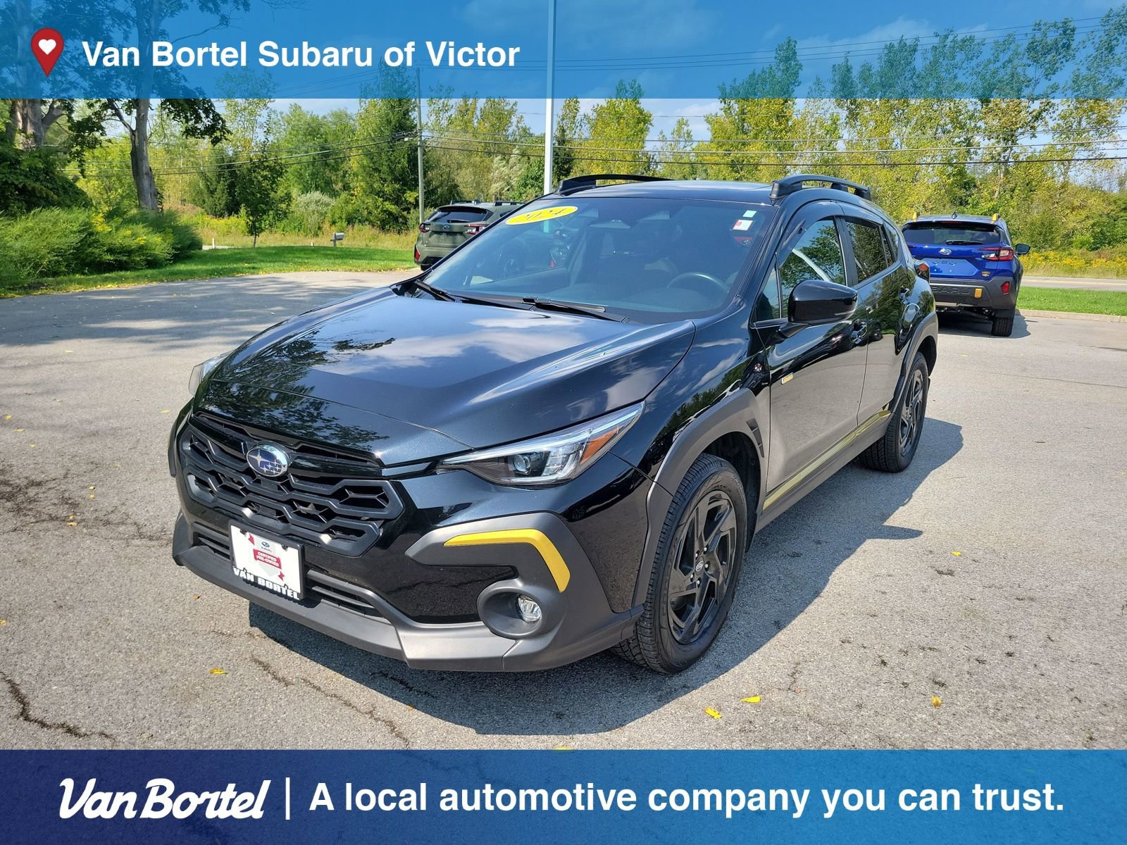 Used 2024 Subaru Crosstrek 2.5i Sport image 1