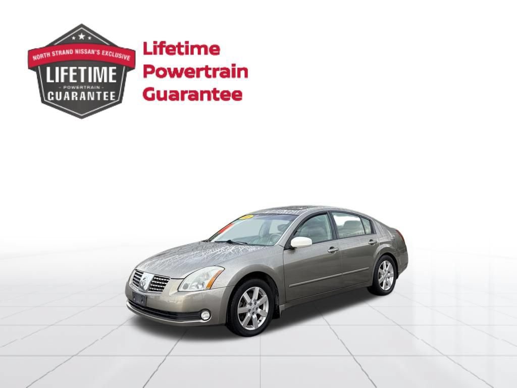 Used 2006 Nissan Maxima 3.5 SL