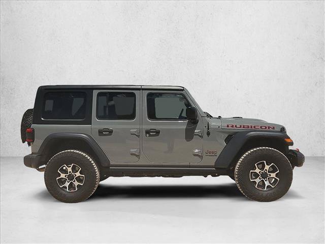 Used 2020 Jeep Wrangler Unlimited Rubicon w/ LED Lighting Group AWD/4WD image 4